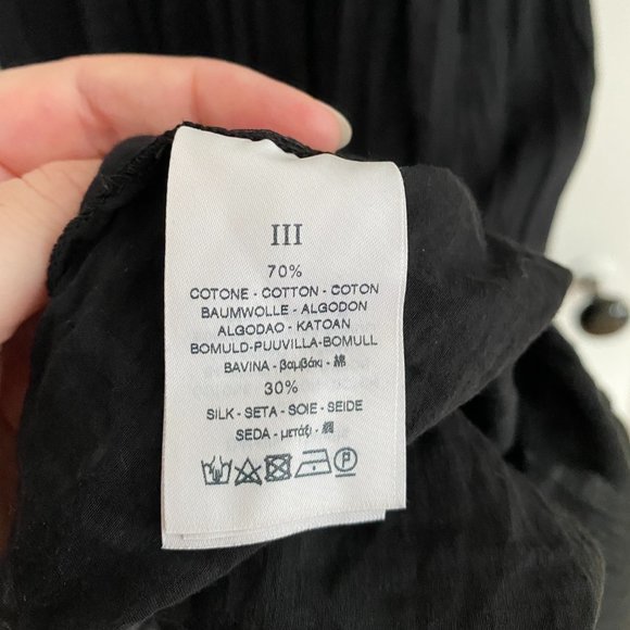 Forte.Forte Cotton Voile Maxi Dress, size "III" fits like a slim medium - Picture 7 of 9